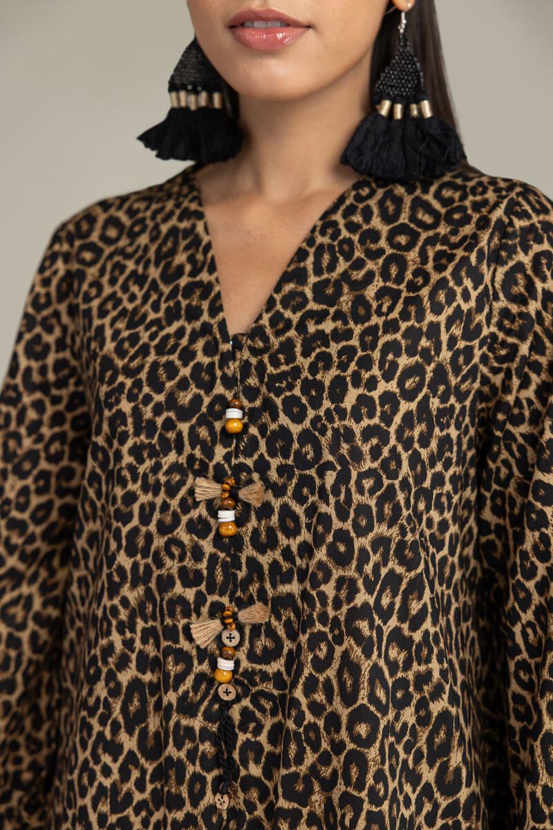 Printed | Cambric | Long Cambric Kurta | USD 35.00