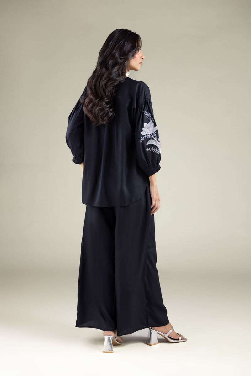 Embroidered | Viscose | Blouse | USD 35.00