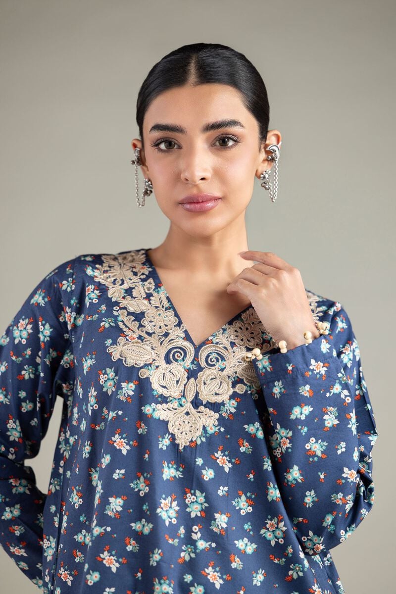 Embroidered | Cotton Viscose | Kurta | USD 40.00