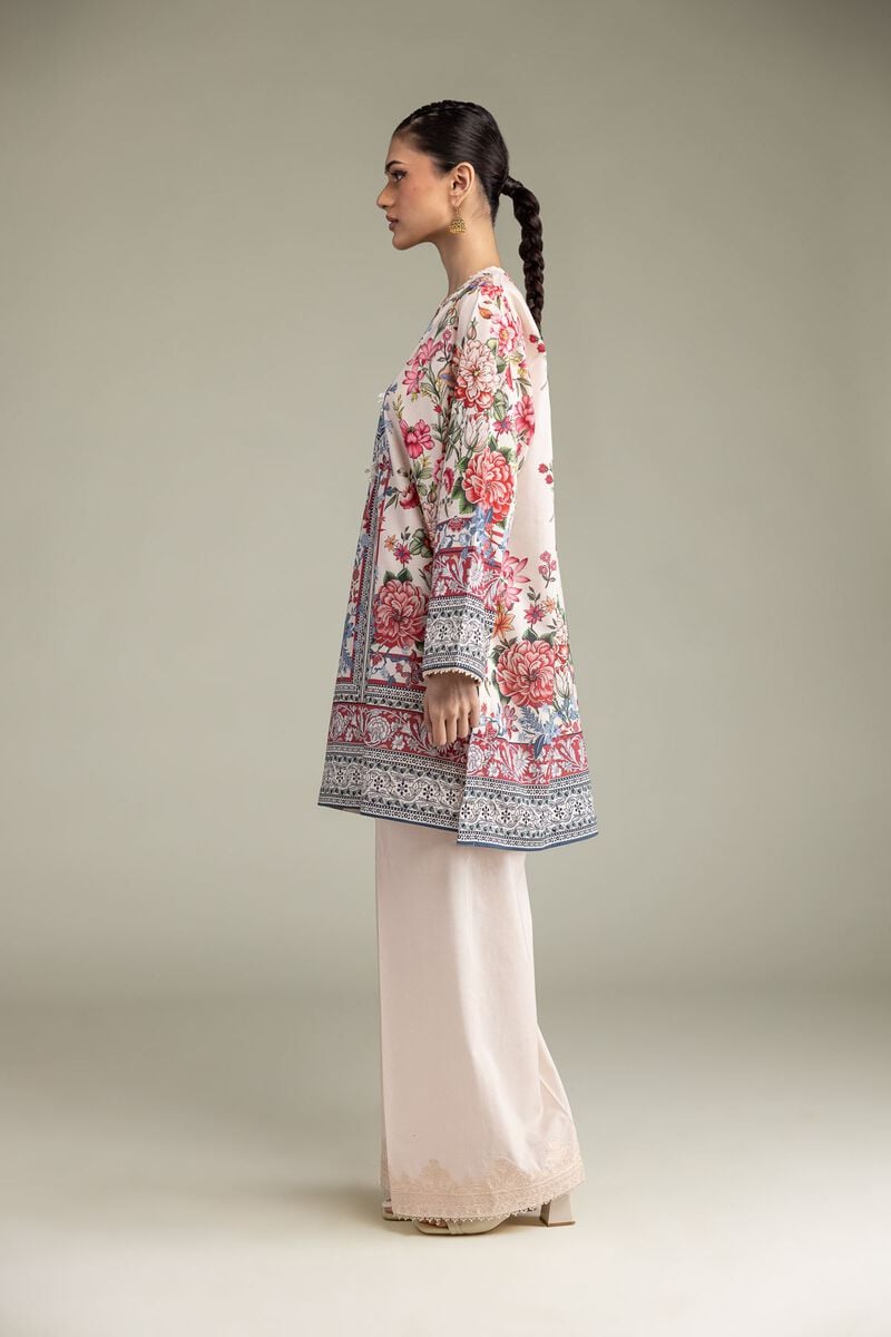 Embroidered | Cambric | Tailored 2 Piece | USD 55.00