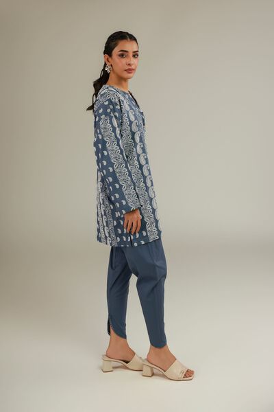 Cambric | Solid Blue Shalwar | USD 25.00