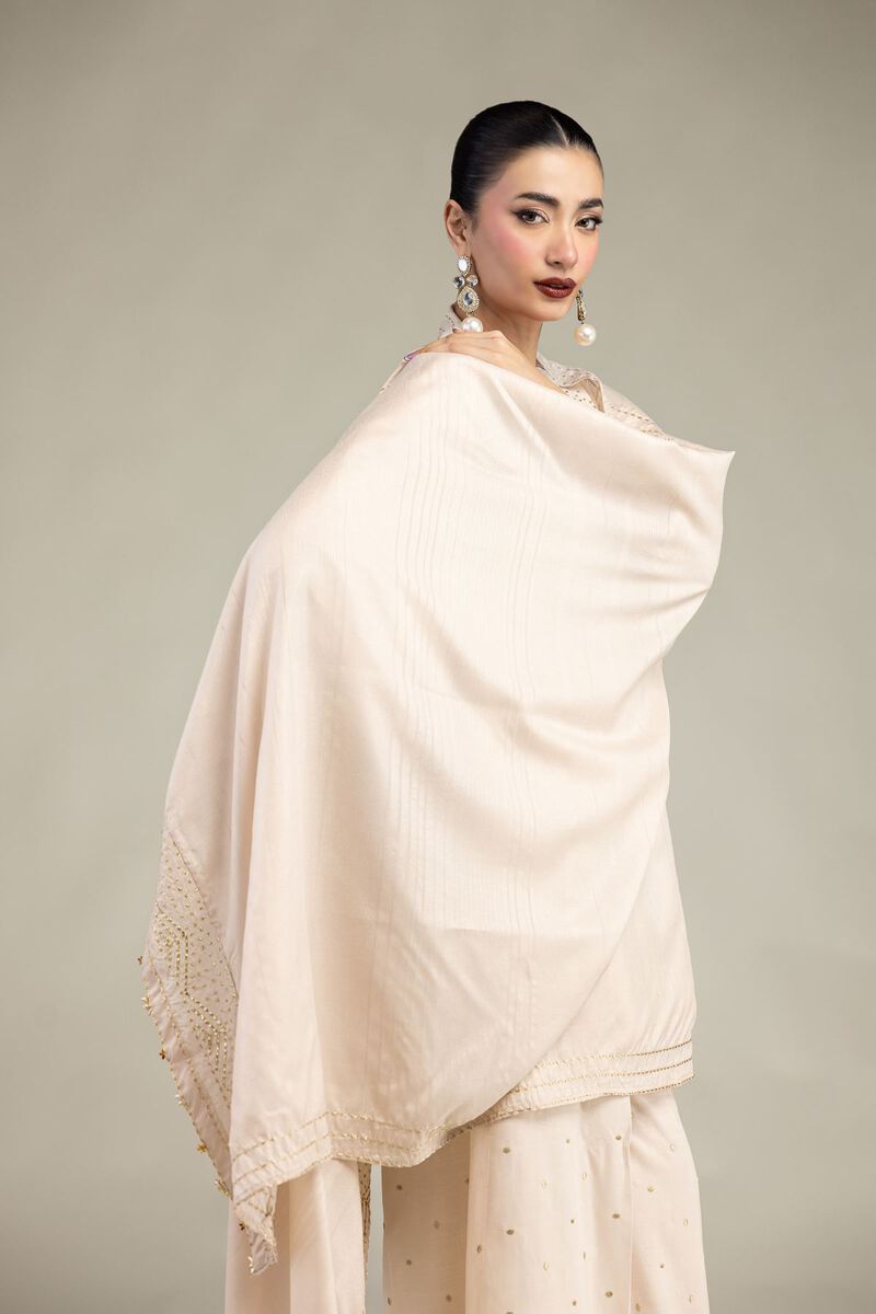 Embroidered | Polyester Silk | Silk Gota Dupatta | USD 35.00