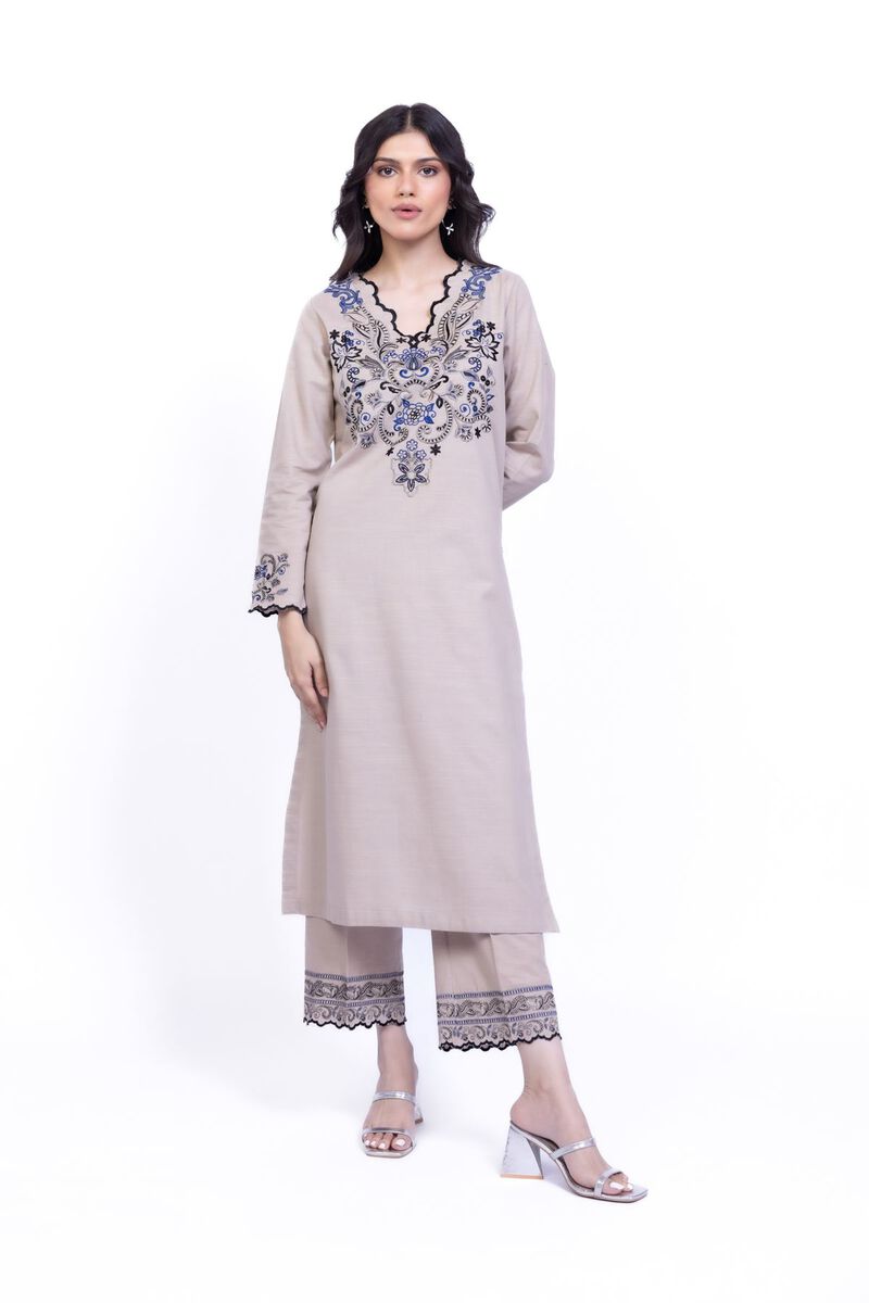 Embroidered | Khaddar | Kurta | USD 30.00