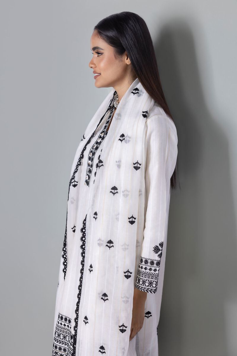 Embroidered | Zari Organza Net | Dupatta | null