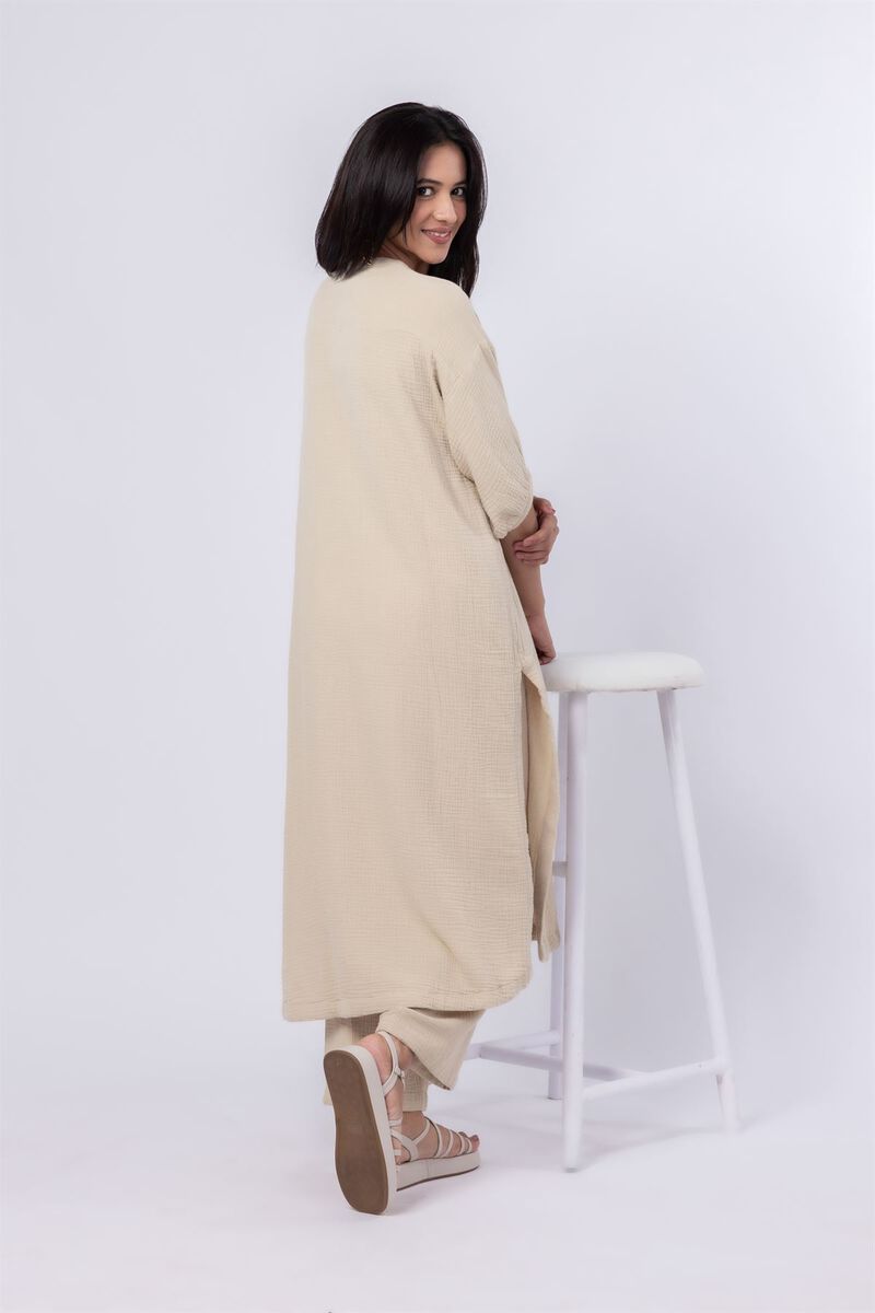 Dyed | Cheese Cloth | Kurta | USD 10.50