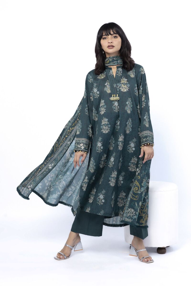 Printed | Lawn | Tailored 3 Piece | USD 22.50