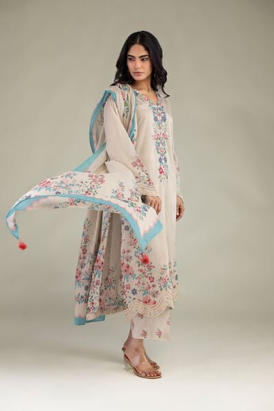 Embroidered | Lawn | Lawn Tailored 3-Piece | USD 65.00
