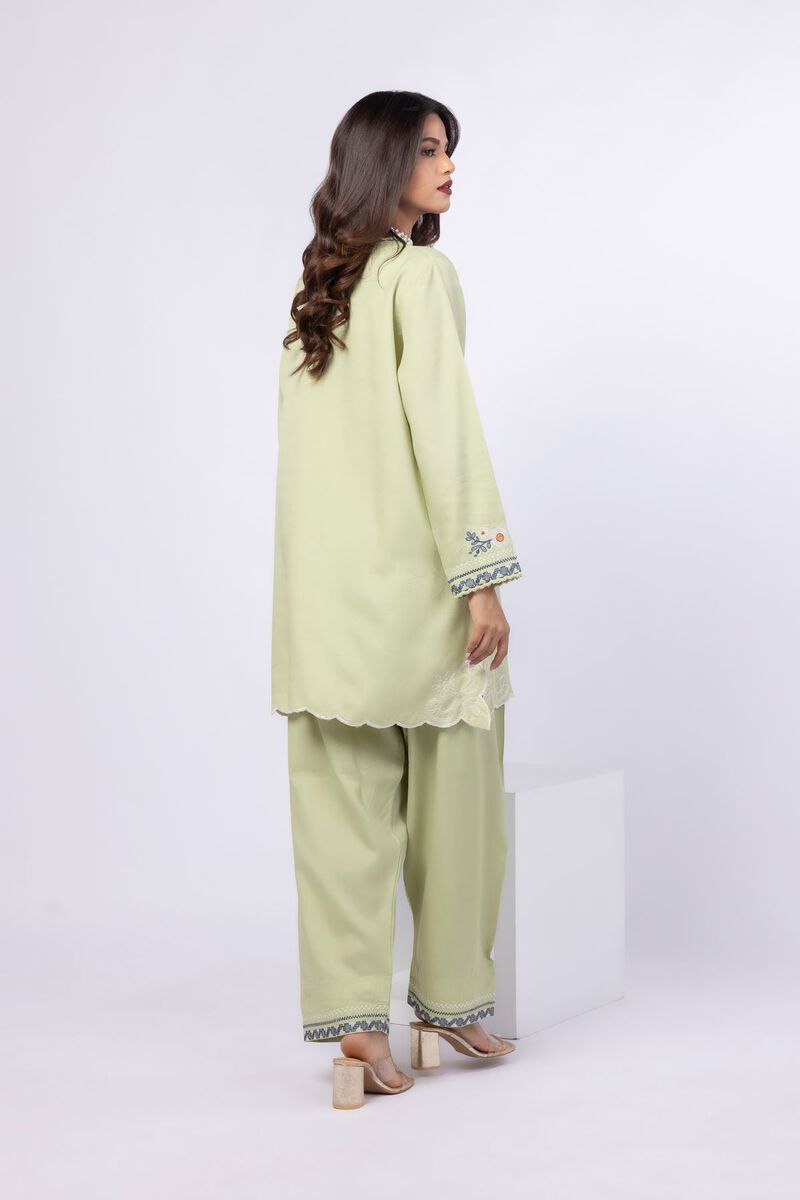 Embroidered | Thai Silk | Kurta | USD 22.50