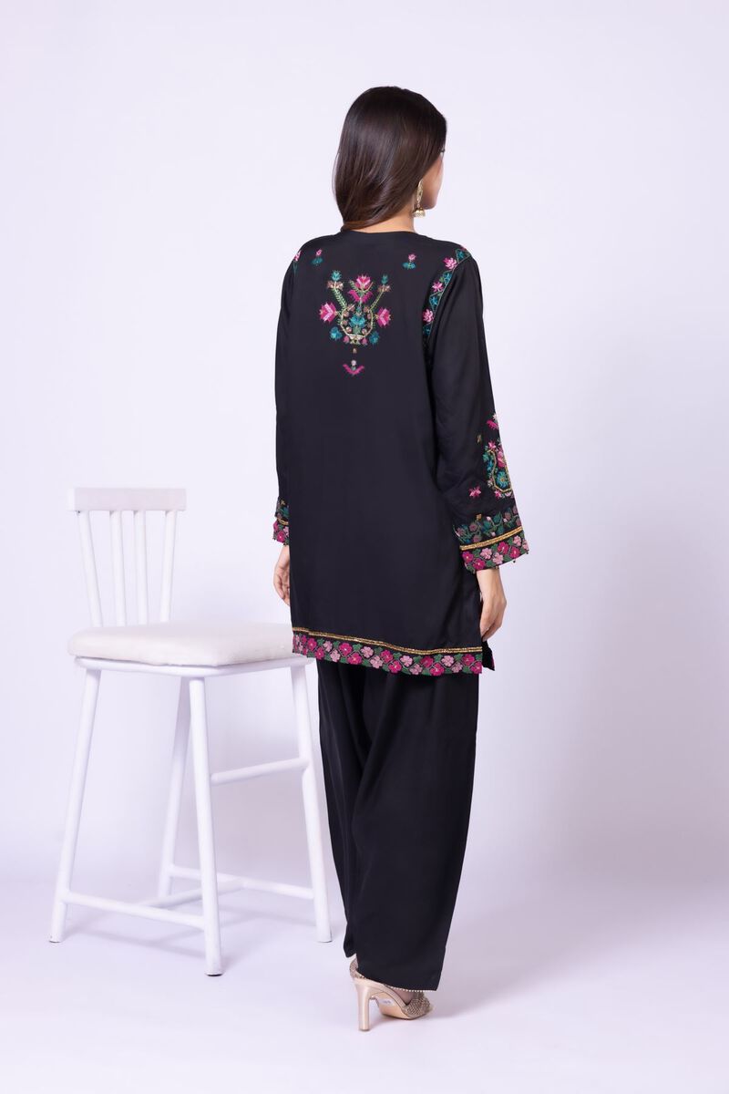 Embroidered | Viscose Oak Silk | Kurta | USD 50.00
