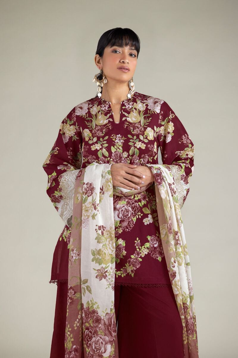 Embroidered | Lawn | Tailored 3-Piece Lawn | USD 65.00