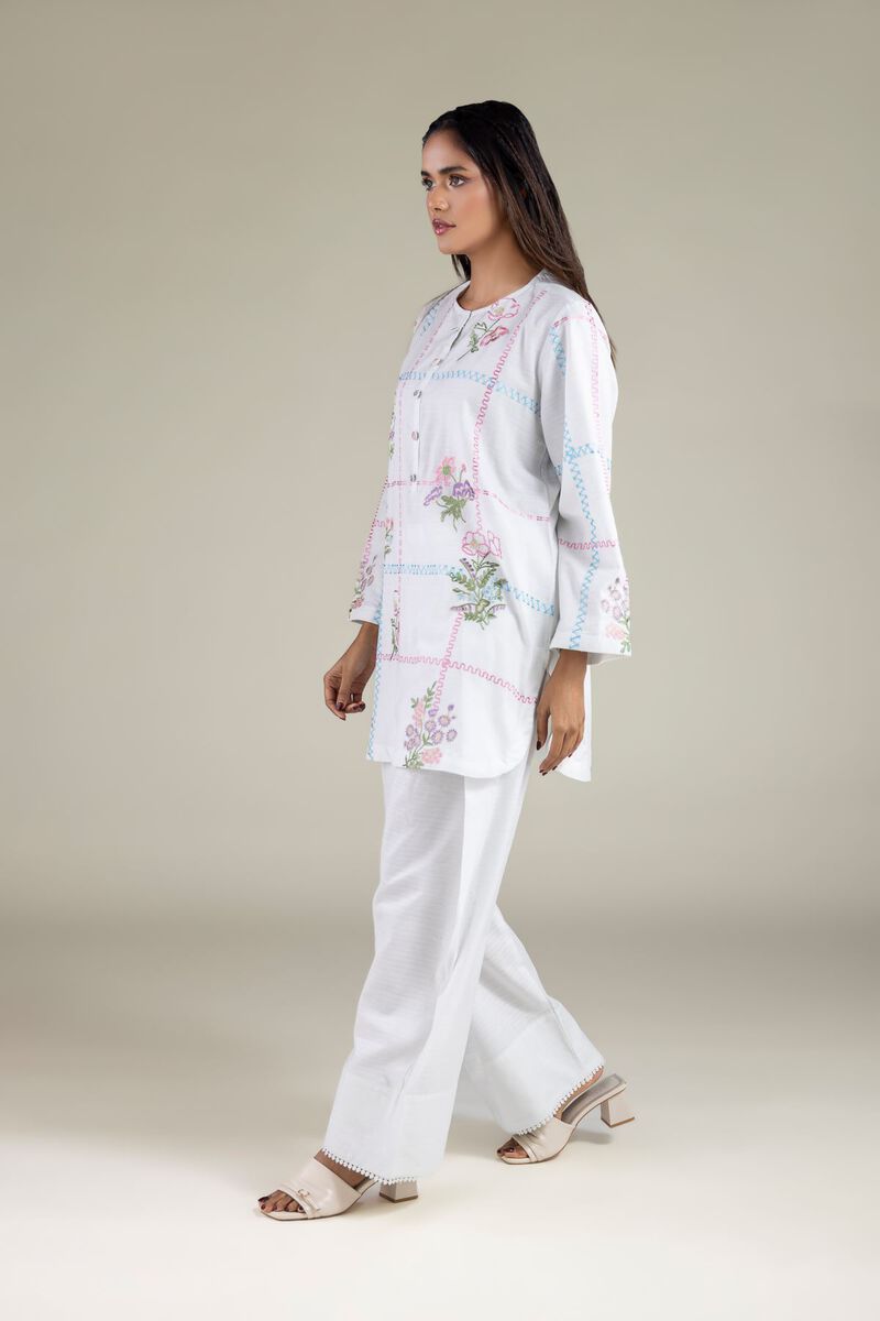 Embroidered | Cotton Dobby | Solid Shalwar | USD 30.00