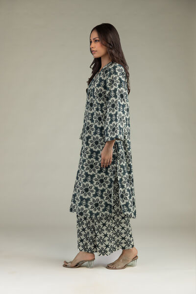 Printed | Cotton Dobby | Cotton Printed Pants | USD 25.00