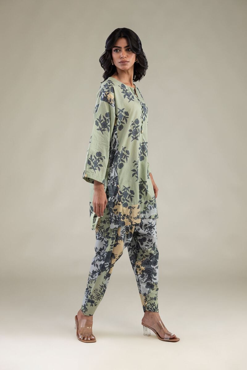 Embroidered | Cambric | Floral Cambric Shalwar | USD 30.00