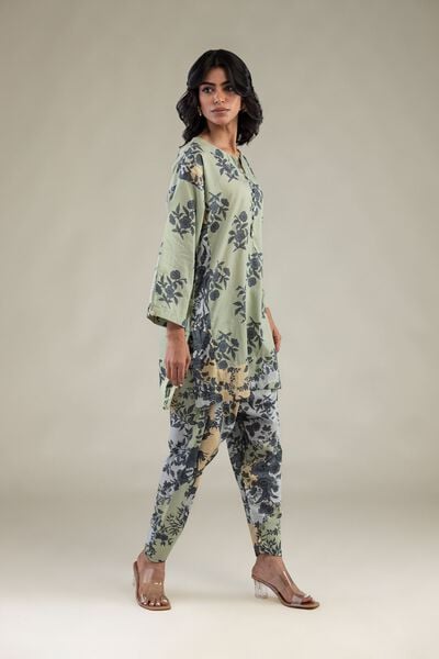 Embroidered | Cambric | Floral Cambric Shalwar | USD 30.00