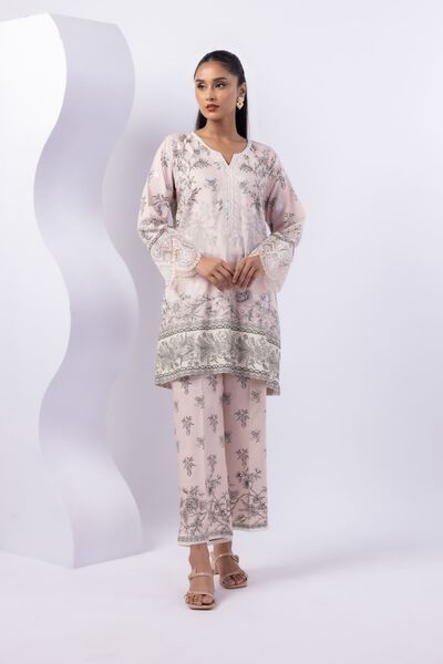 Embroidered | Crosshatch Raw Silk | Kurta | USD 45.00