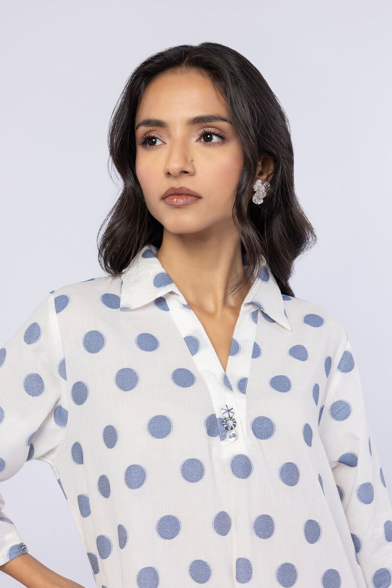 Dyed | Poly Broshia Jacquard | Kurta | USD 12.50