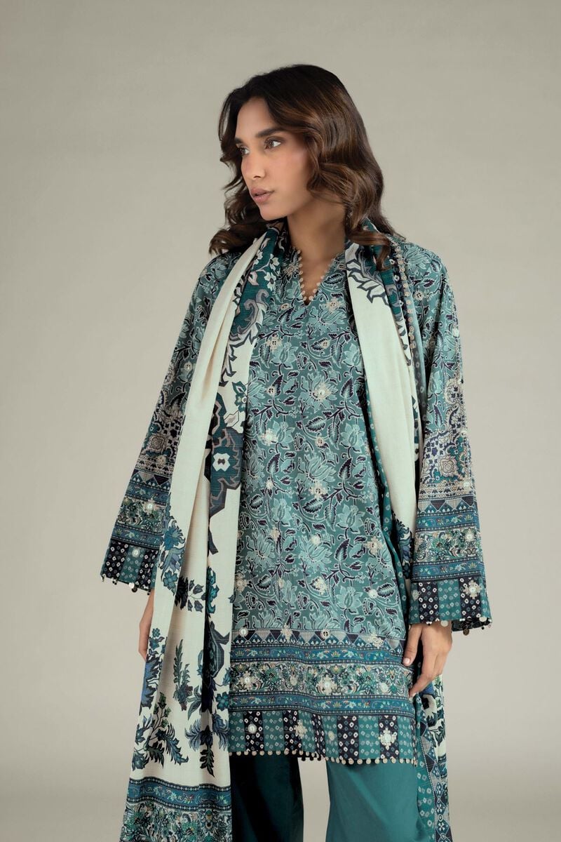 Embroidered | Messuri | Tailored 3 Piece | USD 65.00