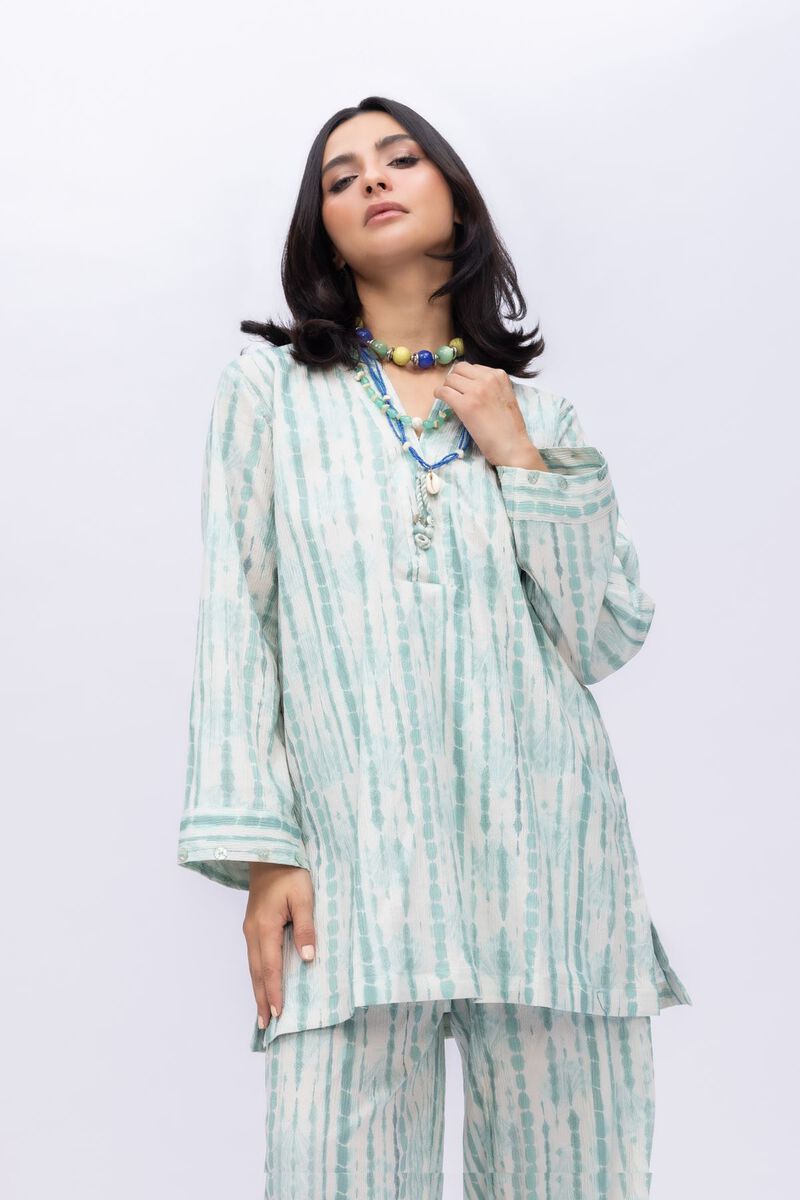 Printed | Ripple Crinkle | Kurta | USD 25.00