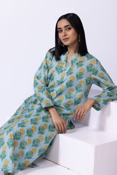 Printed | Cambric | Kurta | USD 10.00