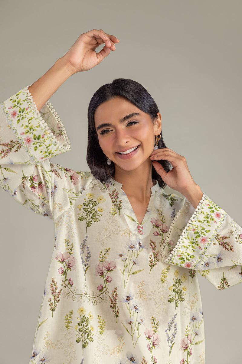 Printed | Cambric | Printed Cambric Kurta | USD 35.00