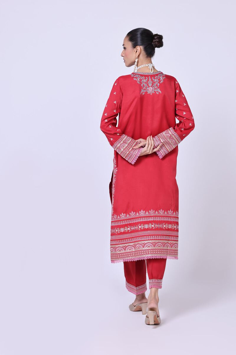 Embroidered | Raw Silk | Kurta | null