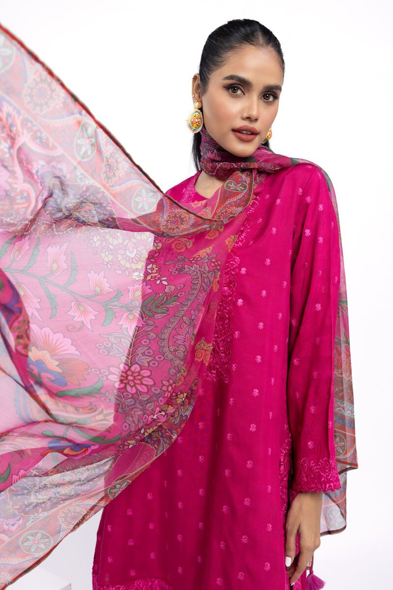 Printed | Chiffon | Dupatta | null