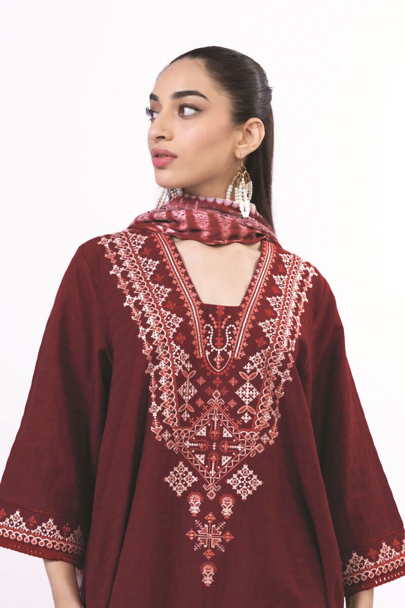 Embroidered | Lawn | Tailored 3 Piece | null