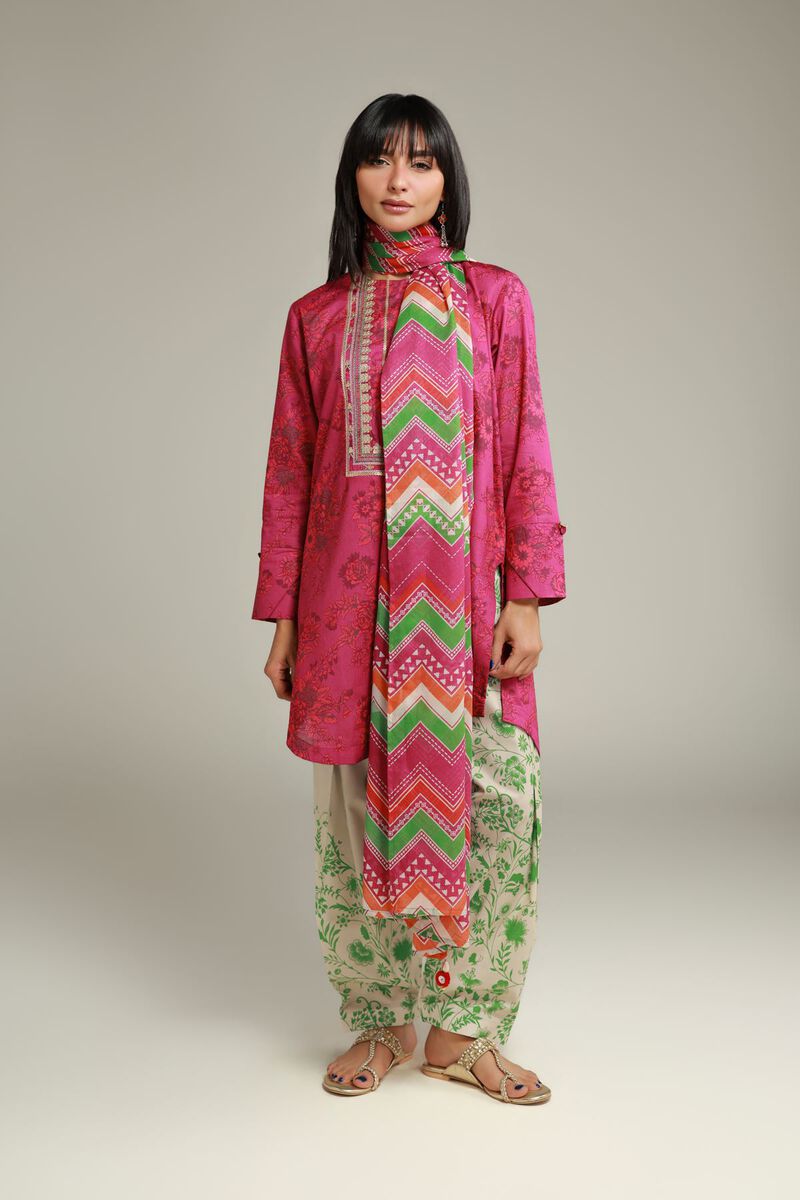 Embroidered | Lawn | Lawn Dupatta | USD 30.00