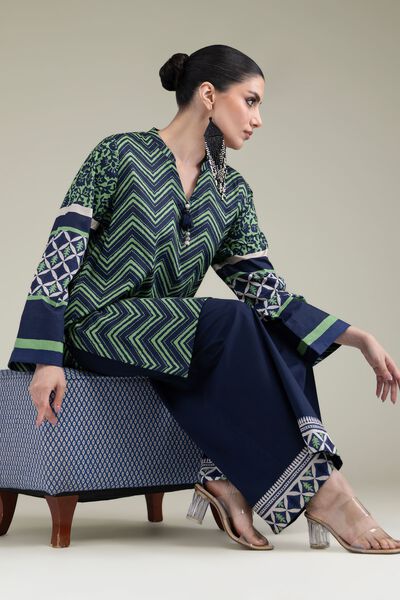 Printed | Cambric | Short Cambric Kurta | USD 30.00