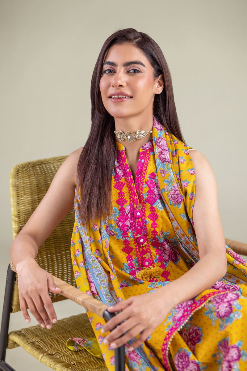 Embroidered | Lawn | Dupatta | USD 25.00