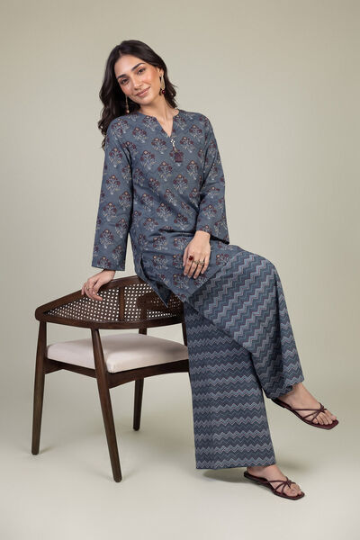 Printed | Light Khaddar | Light Khaddar Kurta | USD 35.00