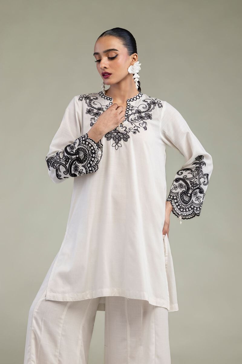 Embroidered | Raw Silk | Raw Silk Kurta | USD 55.00
