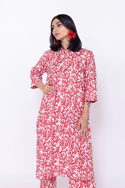 Printed | Cambric | Kurta | USD 20.00