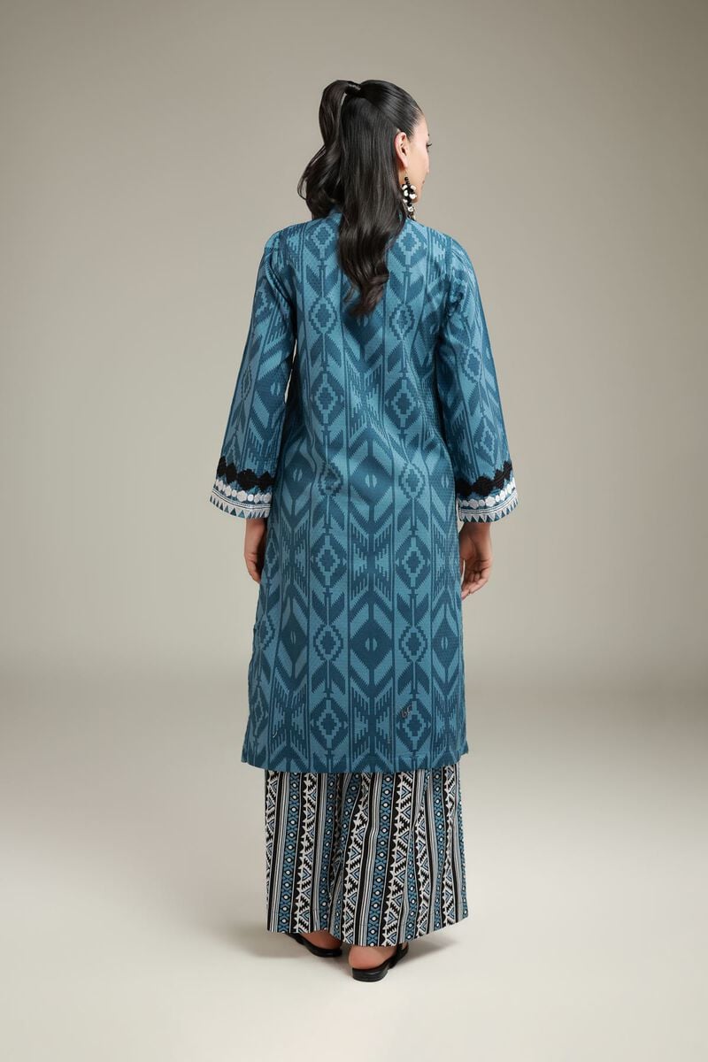 Embroidered | Cotton Dobby | Long Cotton Kurta | USD 35.00