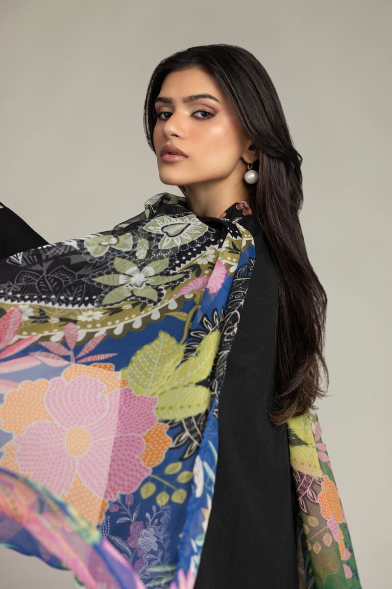 Embroidered | Cambric | Cambric Tailored 3-Piece | USD 85.00