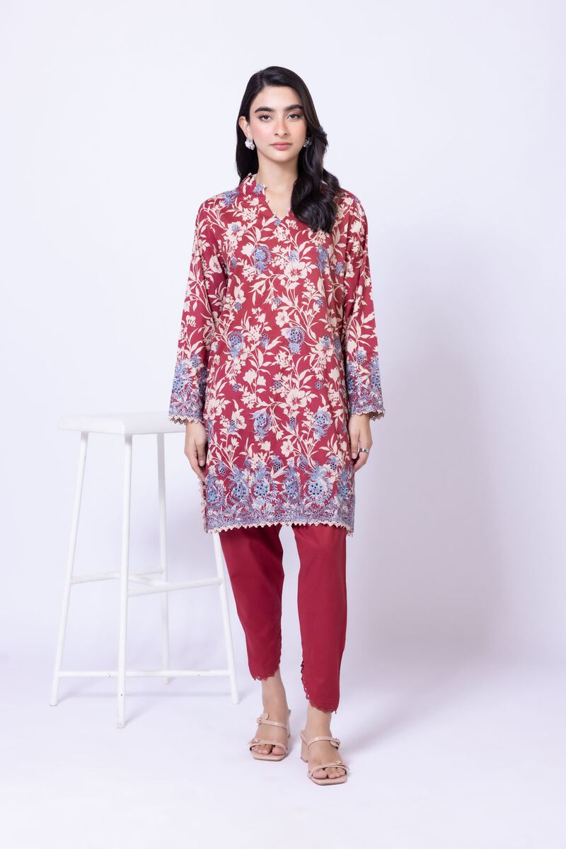 Embroidered | Cambric | Kurta | USD 22.50
