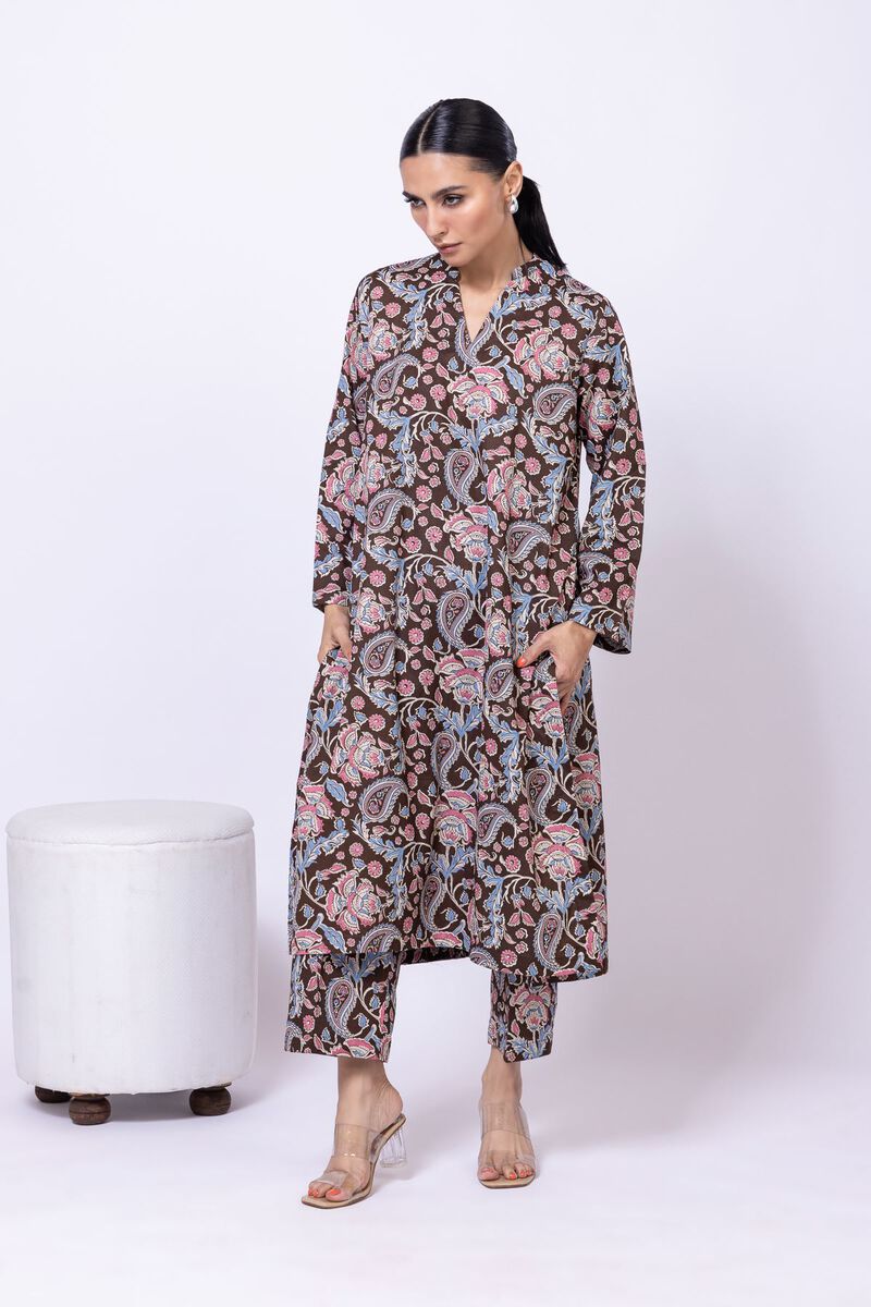 Printed | Cambric | Kurta | USD 25.00