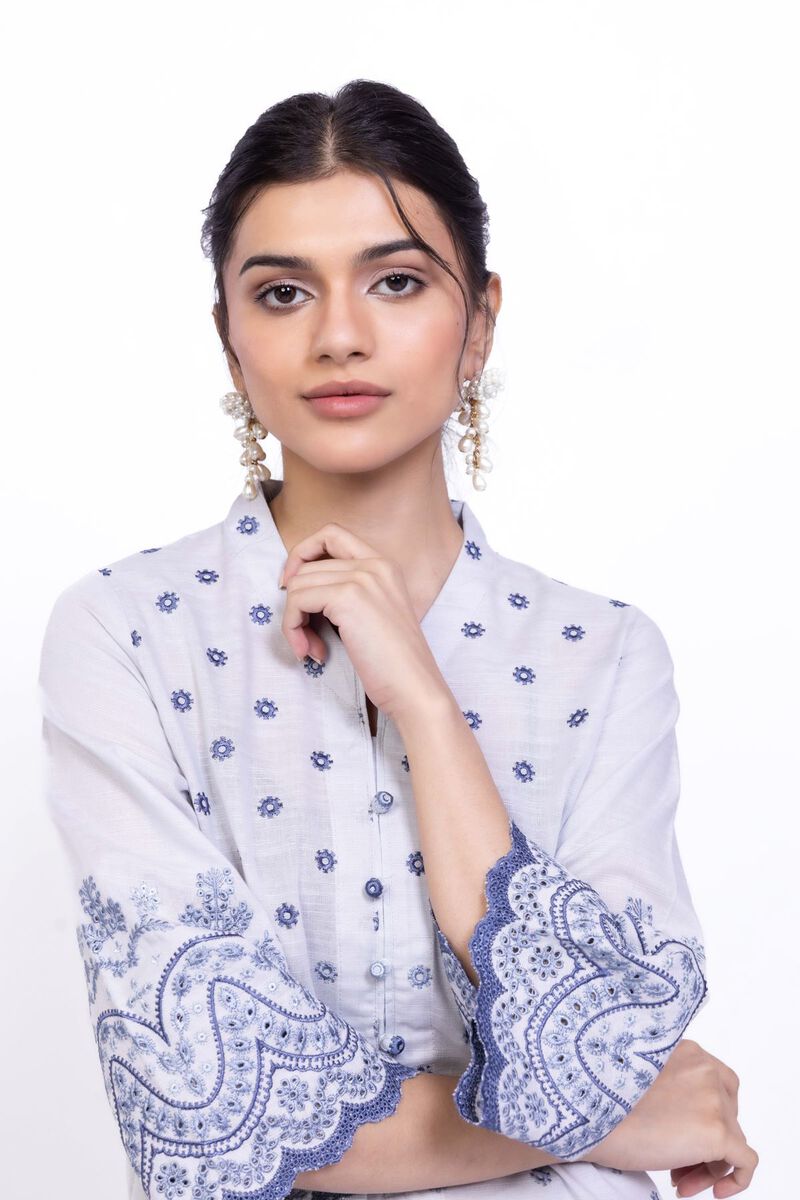 Embroidered | Khaddar | Kurta | USD 40.00