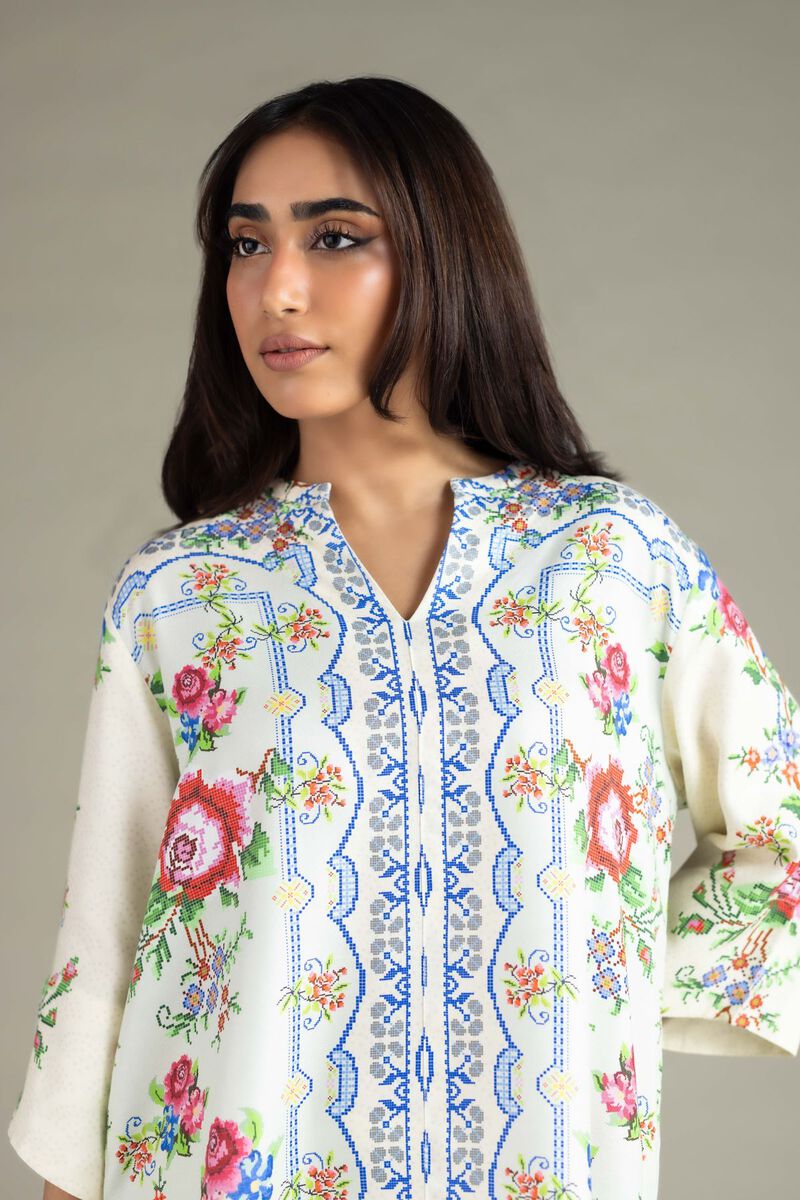 Printed | Viscose Crepe | Tunic | USD 15.00