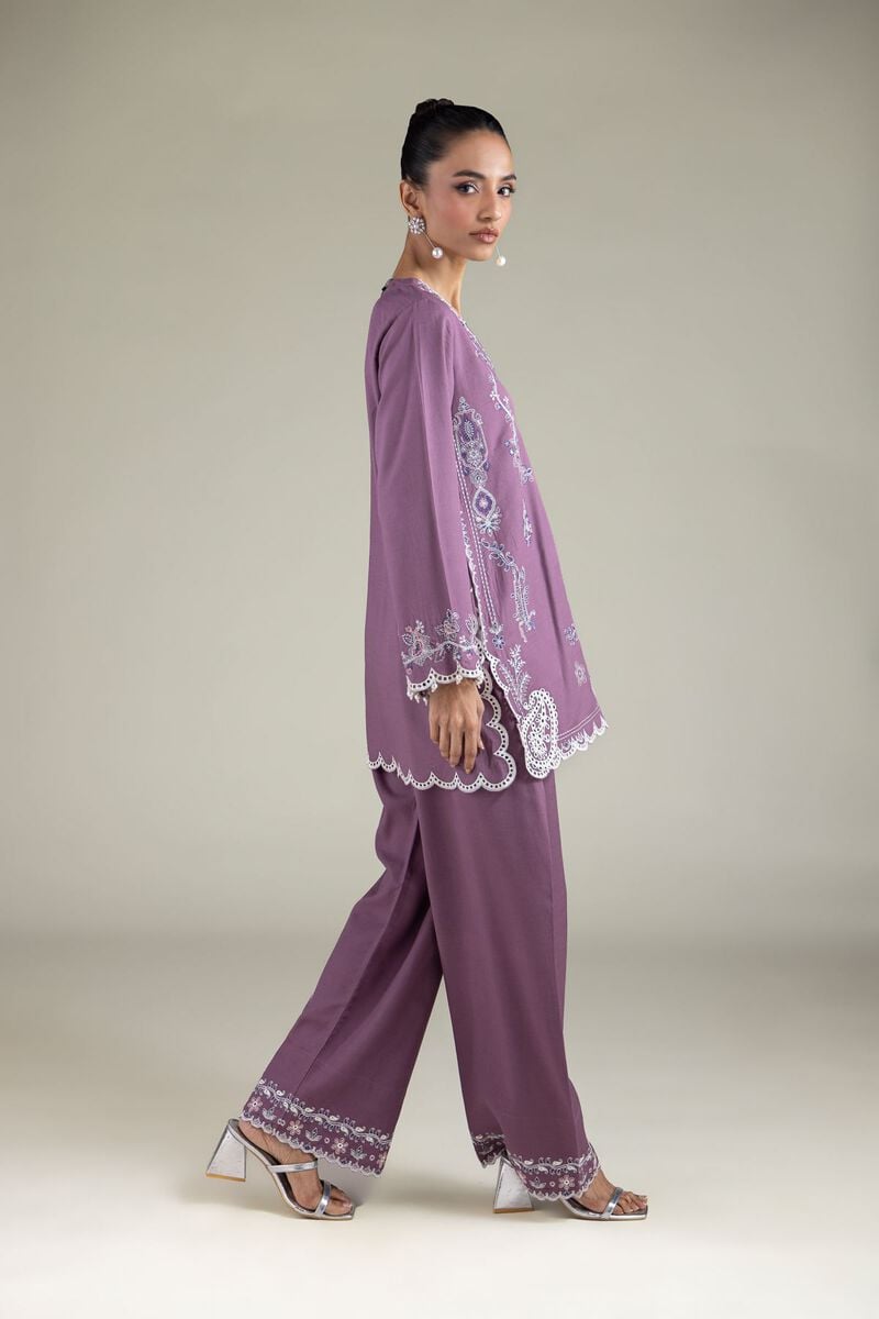 Embroidered | Raw Silk | Shalwar | USD 35.00