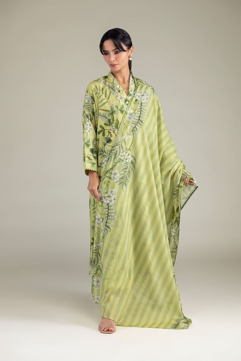 Printed | Lawn | Floral Lawn Dupatta | USD 30.00