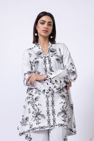 Printed | Crosshatch Poplin | Kurta | USD 12.50