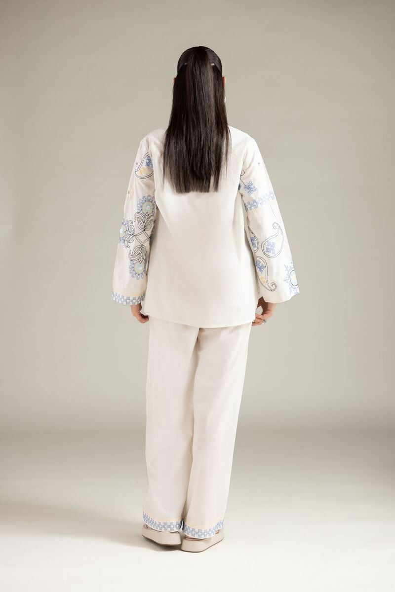 Textured Cotton | Tunic | USD 35.00