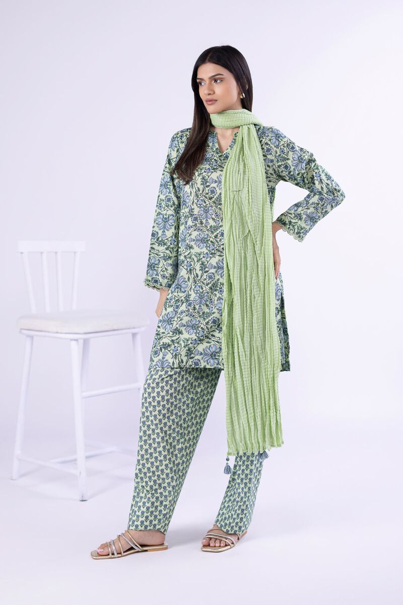 Dyed | Voile | Dupatta | USD 10.00