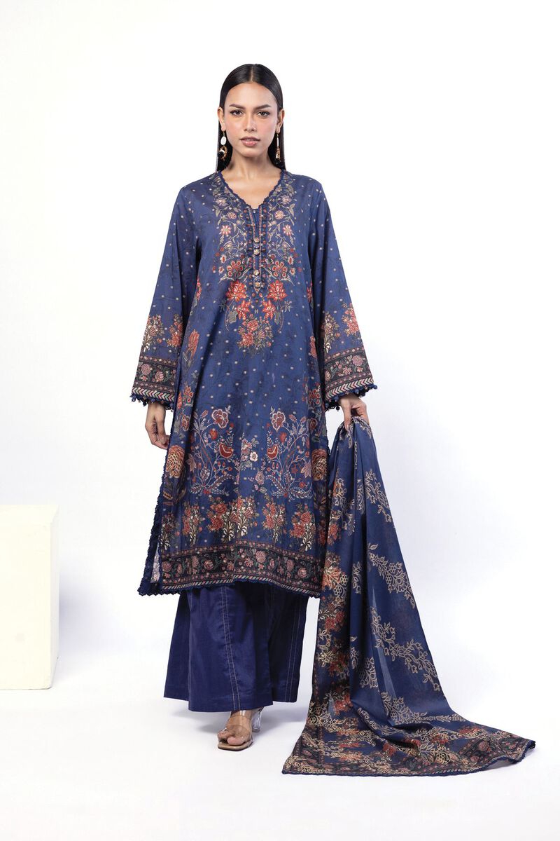 Printed | Jacquard | Tailored 3 Piece | USD 70.00