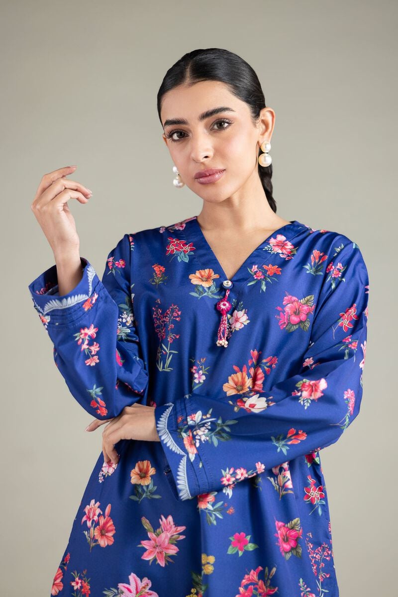 Printed | Polyester Silk | Kurta | USD 30.00