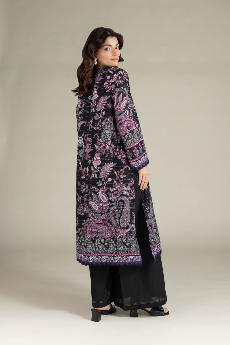 Printed | Messuri Dobby | Floral Co-ord Set | USD 45.00