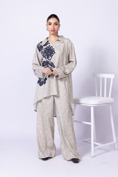Printed | Dull Raw Silk | Blouse | USD 10.50
