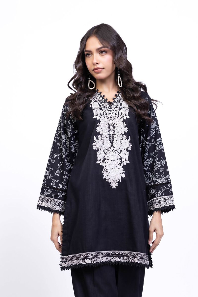 Embroidered | Heavy Textured Cotton | Kurta | USD 35.00