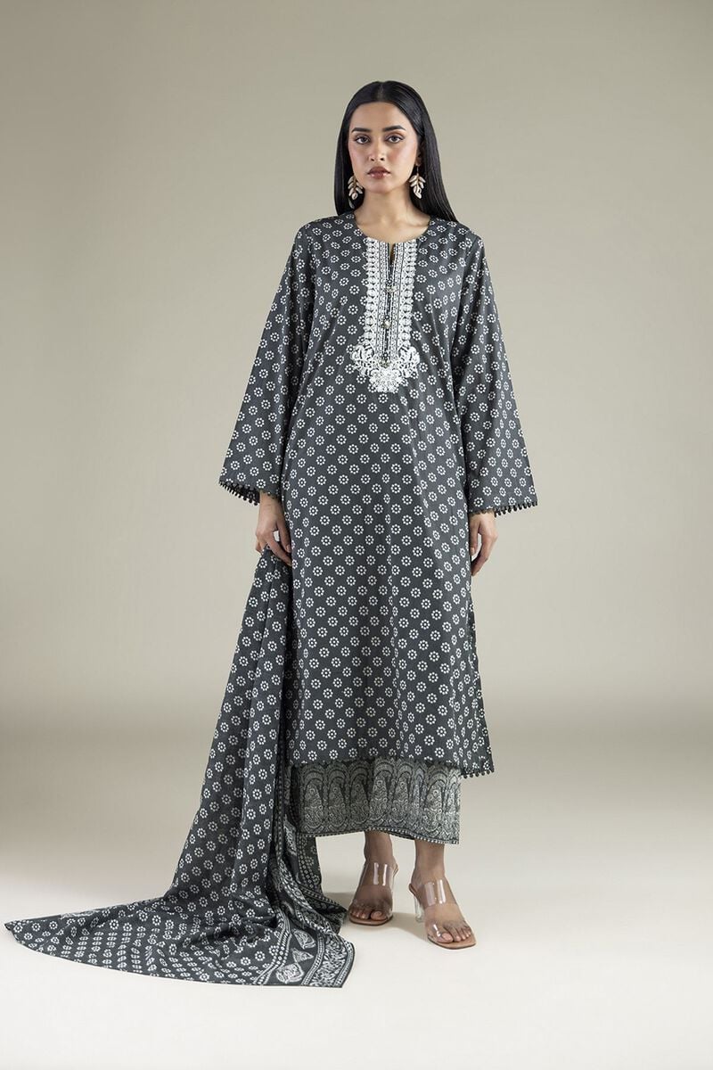Embroidered | Lawn | Tailored 3-Piece Lawn | USD 65.00